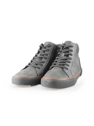 s. Oliver Hoge sneakers Grijs 233464