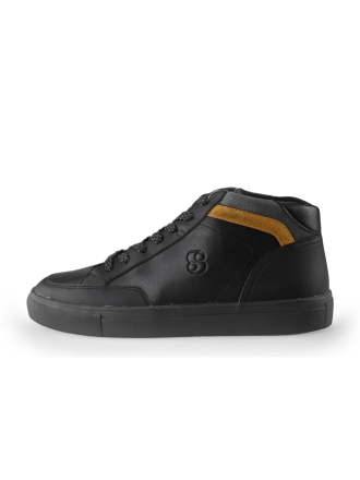 s. Oliver Hoge sneakers Zwart 233492