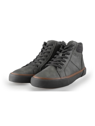 s. Oliver Hoge sneakers Grijs 233493