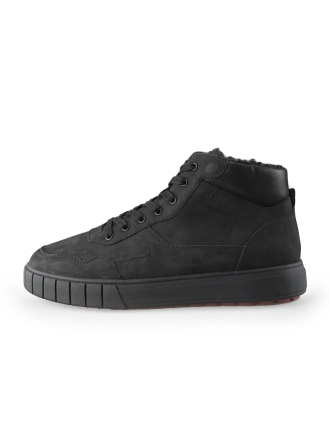 s. Oliver Hoge sneakers Zwart 233503