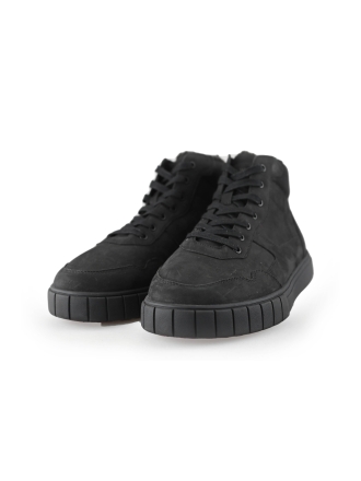 s. Oliver Hoge sneakers Zwart 233503