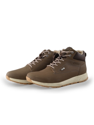 s. Oliver Hoge sneakers Bruin 233534