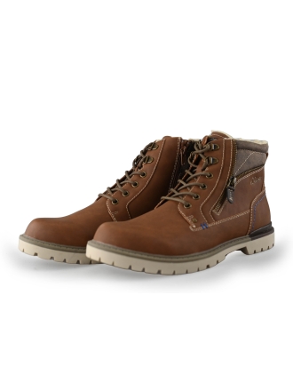 s. Oliver Veterboots Bruin 233535