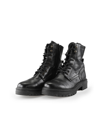 Nelson Veterboots Zwart 233573