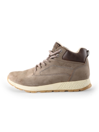 s. Oliver Hoge sneakers Bruin 233604