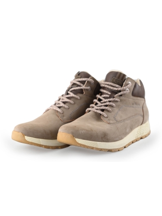 s. Oliver Hoge sneakers Bruin 233604