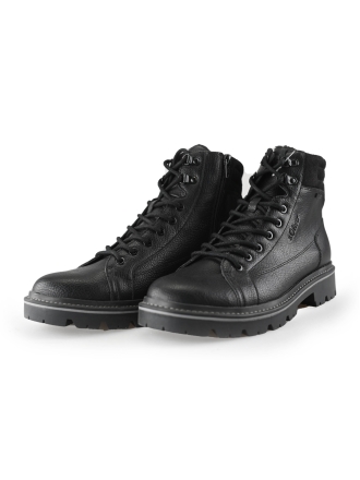 s. Oliver Veterboots Zwart 233613