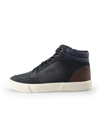 s. Oliver Hoge sneakers Blauw 233656