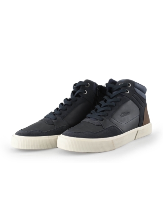 s. Oliver Hoge sneakers Blauw 233656