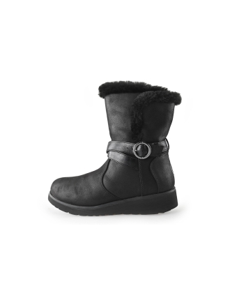 Skechers Enkellaarzen Zwart 233667