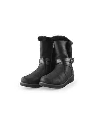 Skechers Enkellaarzen Zwart 233667