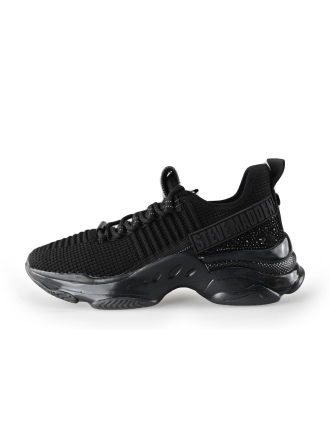 Steve Madden Sneakers Zwart 233675
