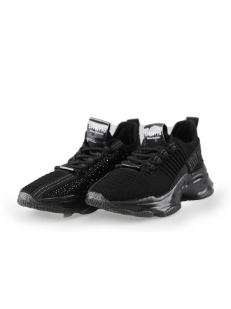 Steve Madden Sneakers Zwart 233675
