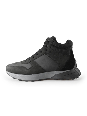 s. Oliver Hoge sneakers Zwart 233688