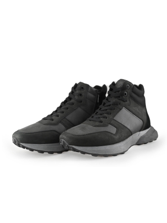 s. Oliver Hoge sneakers Zwart 233688