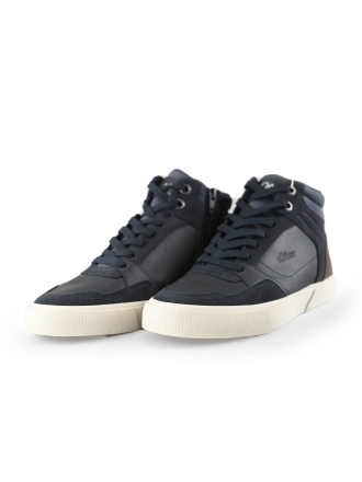 s. Oliver Hoge sneakers Blauw 233696