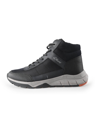 s. Oliver Hoge sneakers Zwart 233703