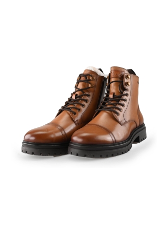 s. Oliver Veterboots Bruin 233708