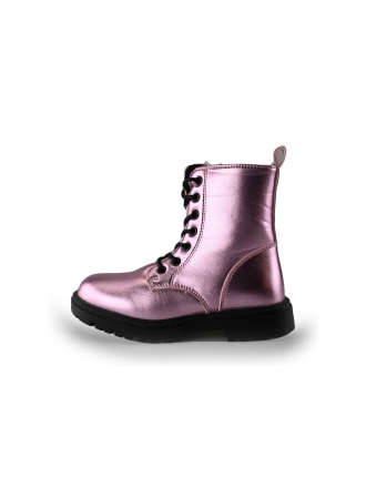 Nelson Veterboots Roze 233728
