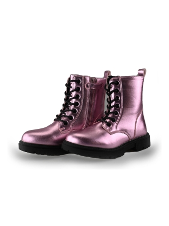 Nelson Veterboots Roze 233728
