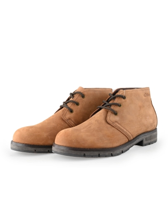 s. Oliver Veterboots Bruin 233744