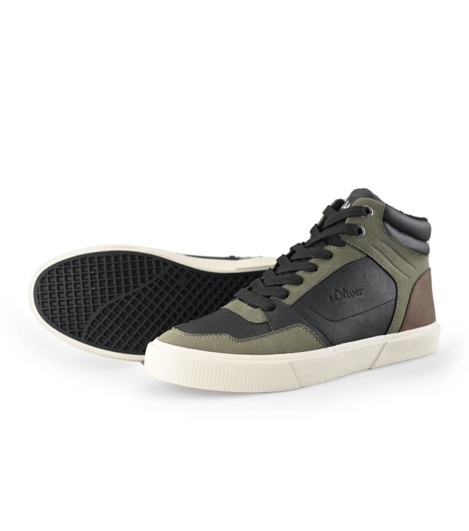 s. Oliver Hoge sneakers