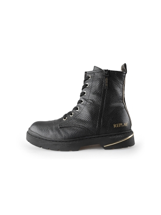 Replay Veterboots Zwart 233750