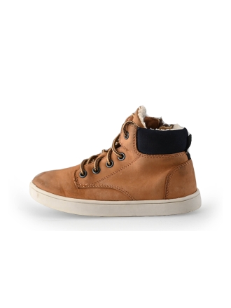 Nelson Hoge sneakers Bruin 233768