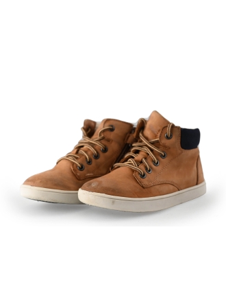 Nelson Hoge sneakers Bruin 233768
