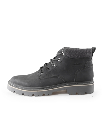 s. Oliver Veterboots Zwart 233782