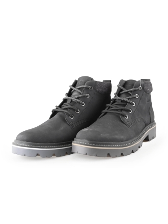 s. Oliver Veterboots Zwart 233782