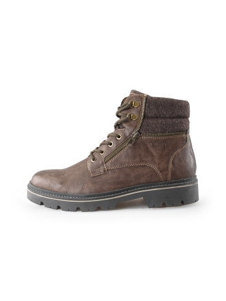 s. Oliver Veterboots Bruin 233784