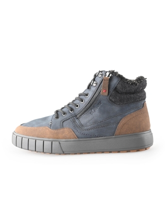 s. Oliver Veterboots Blauw 233818