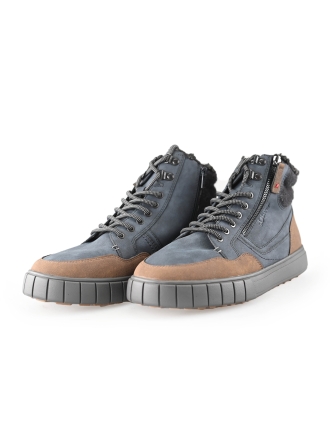 s. Oliver Veterboots Blauw 233818