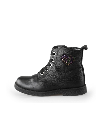 Nelson Veterboots Zwart 233830