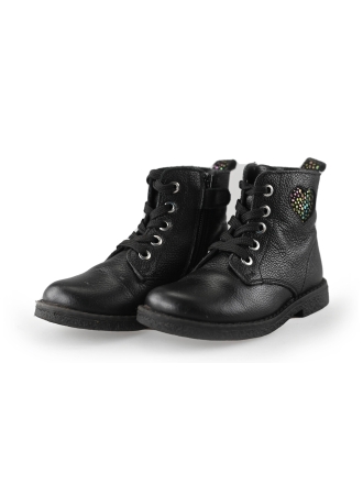 Nelson Veterboots Zwart 233830
