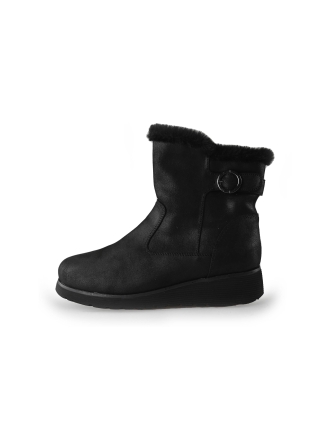 Skechers Enkellaarzen Zwart 233882