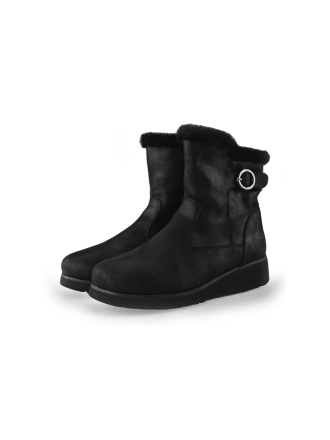 Skechers Enkellaarzen Zwart 233882