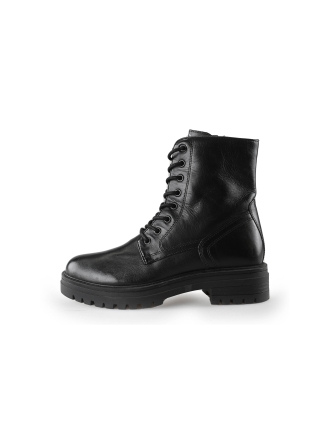 Wysh Veterboots Zwart 233890