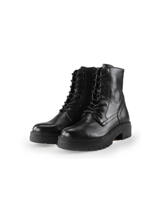 Wysh Veterboots Zwart 233890