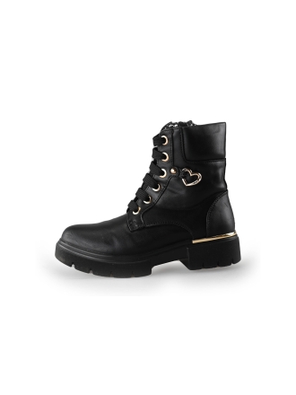  Veterboots Zwart 233915