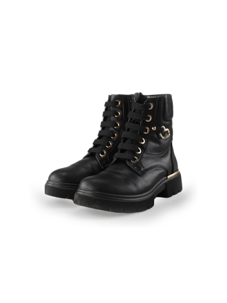  Veterboots Zwart 233915