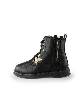 Muyters Veterboots Zwart 233948