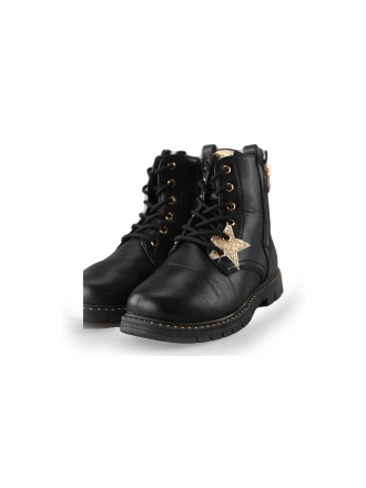 Muyters Veterboots Zwart 233948