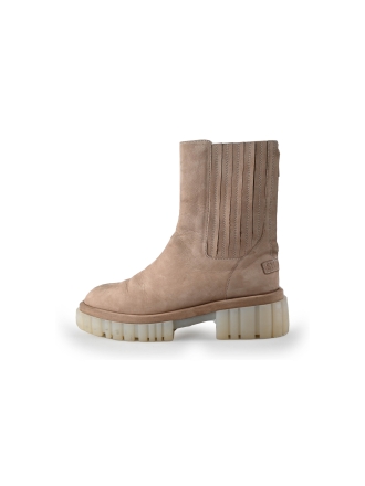 Shabbies Chelsea boots Beige 233960