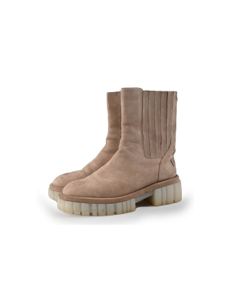 Shabbies Chelsea boots Beige 233960