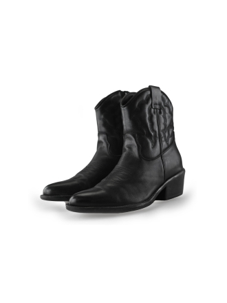 Omoda Cowboy laarzen Zwart 233962