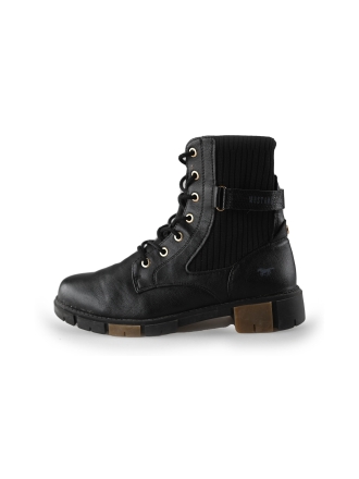 Mustang Veterboots Zwart 233979