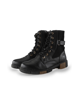 Mustang Veterboots Zwart 233979