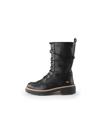 Mustang Veterboots Zwart 233998